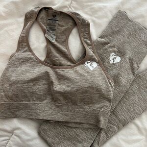 Womens Best ‘Move’ Seamless Sports Bra and Leggings